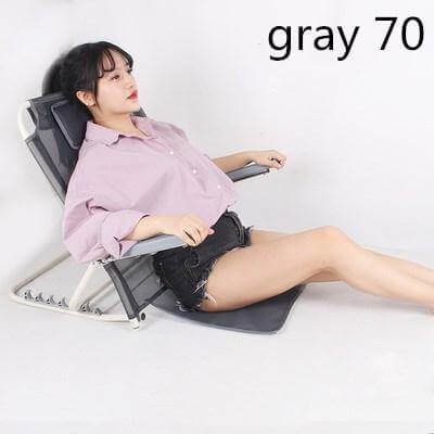 Foldable Lazy Adjustable Floor Chair - Image 6