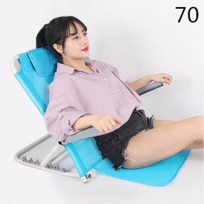 Foldable Lazy Adjustable Floor Chair - Image 7