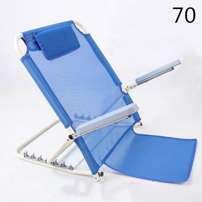 Foldable Lazy Adjustable Floor Chair - Image 9