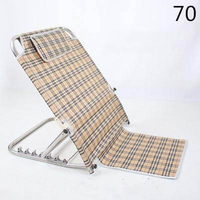 Foldable Lazy Adjustable Floor Chair - Image 5