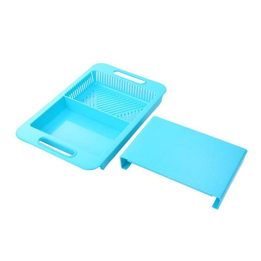 Kitchen Cutting Board Basket - Image 6