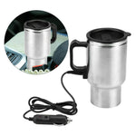 500ML Electric In-car Stainless Steel Travel Heated Mug