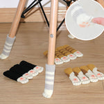 4Pcs Non-Slip Cat Paw Furniture Leg Covers