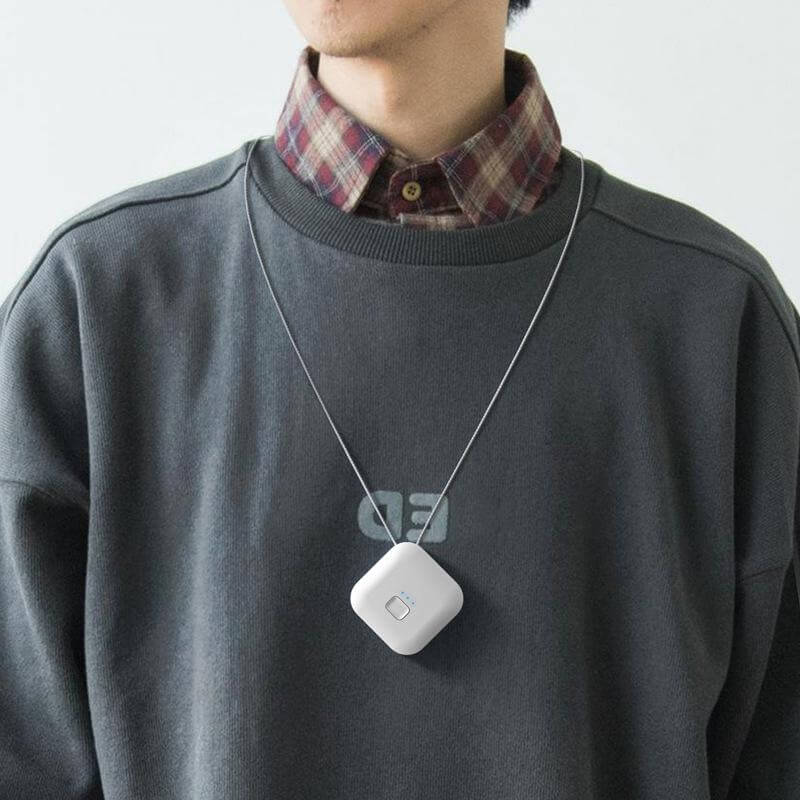 Air Purifier Necklace