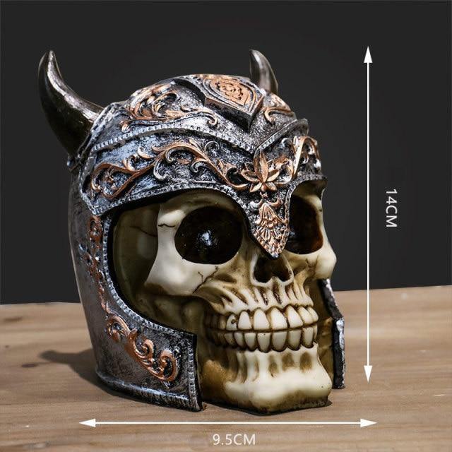 Skull Resin Skeleton Army Figurine Halloween Decoration - MaviGadget