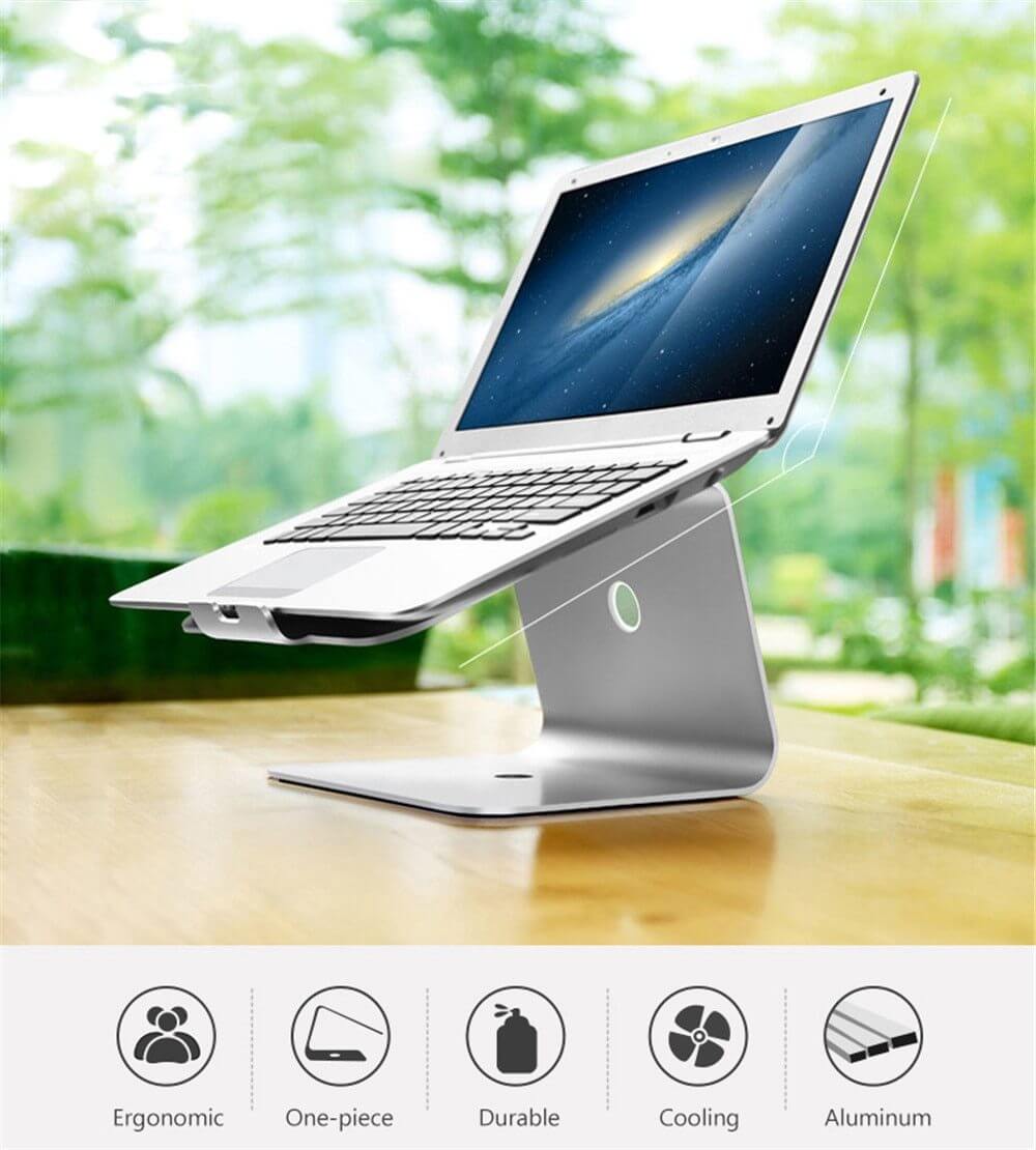 Aluminum Tablet Laptop Macbook Holder