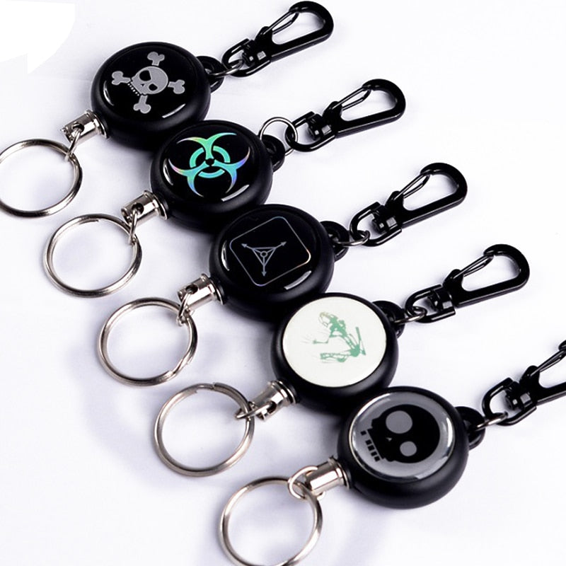 Anti-Thief Creative Elastic Keychain