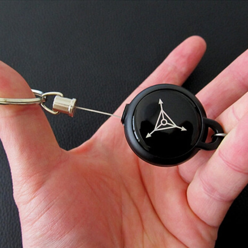 Anti-Thief Creative Elastic Keychain