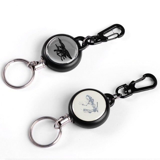 Anti-Thief Creative Elastic Keychain