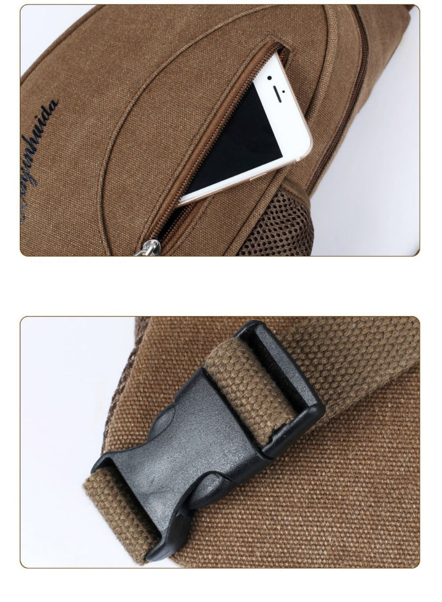 Casual Chest Crossbody Bagpack - Image 3