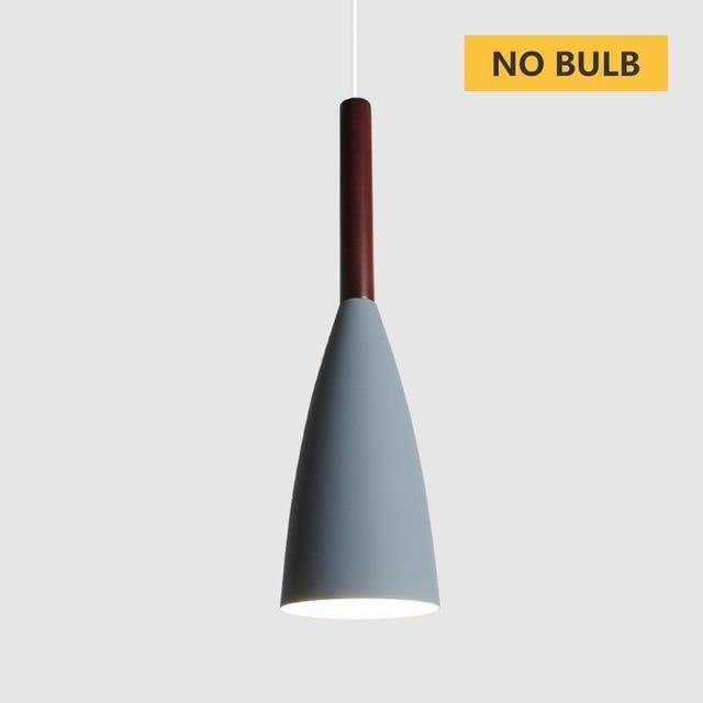 Modern Elegant Nordic Style Colorful Pendant Hanging Light - MaviGadget