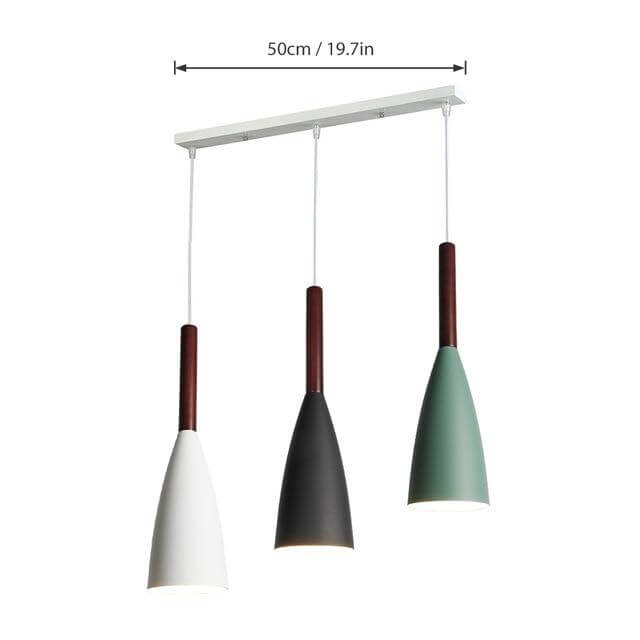 Modern Elegant Nordic Style Colorful Pendant Hanging Light - Image 6