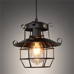 Retro Antique Industrial Loft Ceiling Lamp