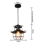 Retro Antique Industrial Loft Ceiling Lamp