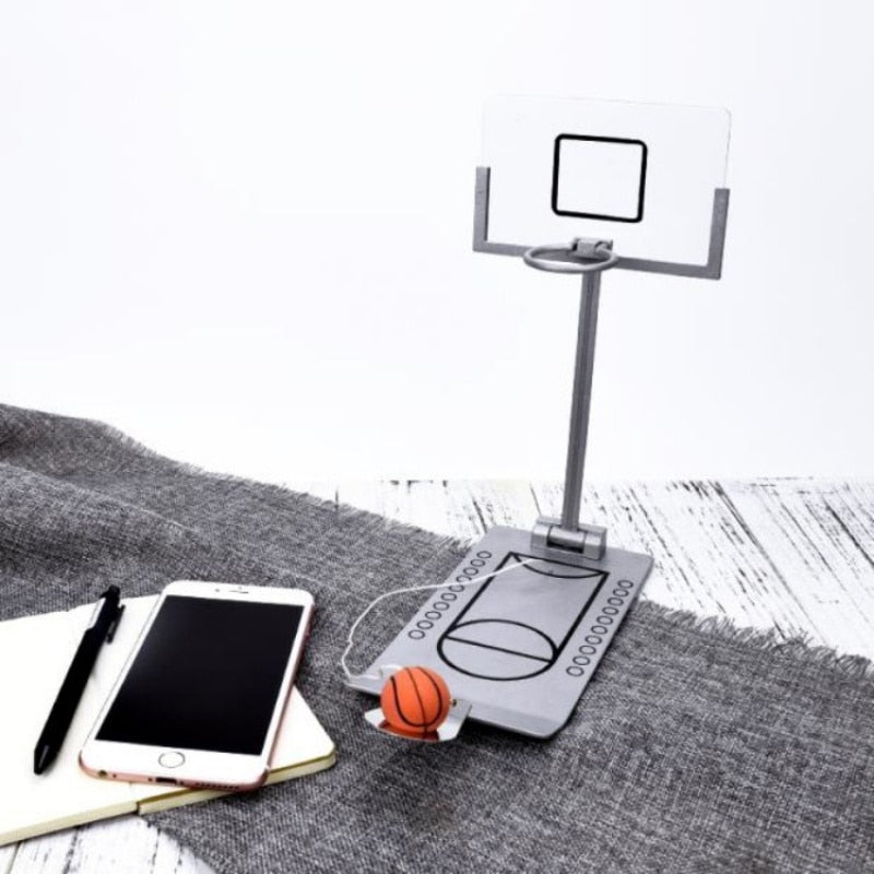 Stress Relief Mini Basketball Desk Game - Image 4