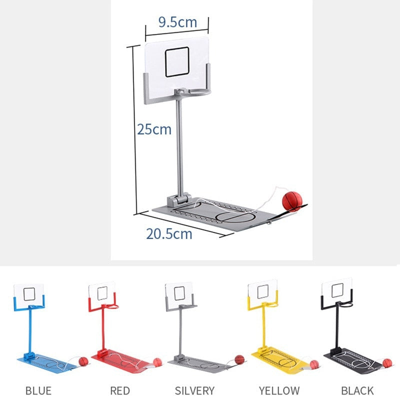 Stress Relief Mini Basketball Desk Game