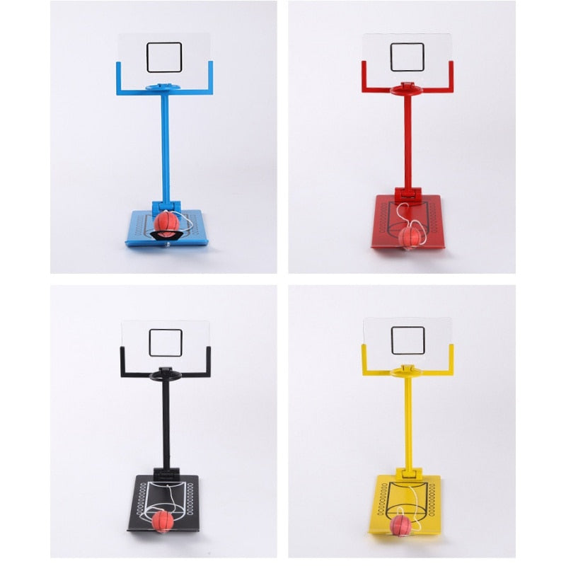 Stress Relief Mini Basketball Desk Game - Image 3