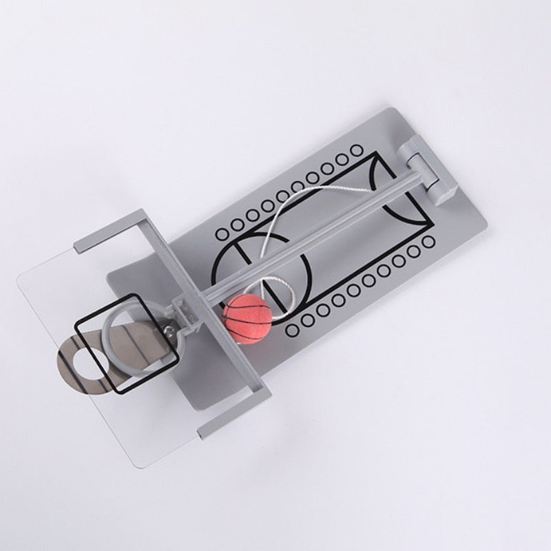 Stress Relief Mini Basketball Desk Game - Image 9