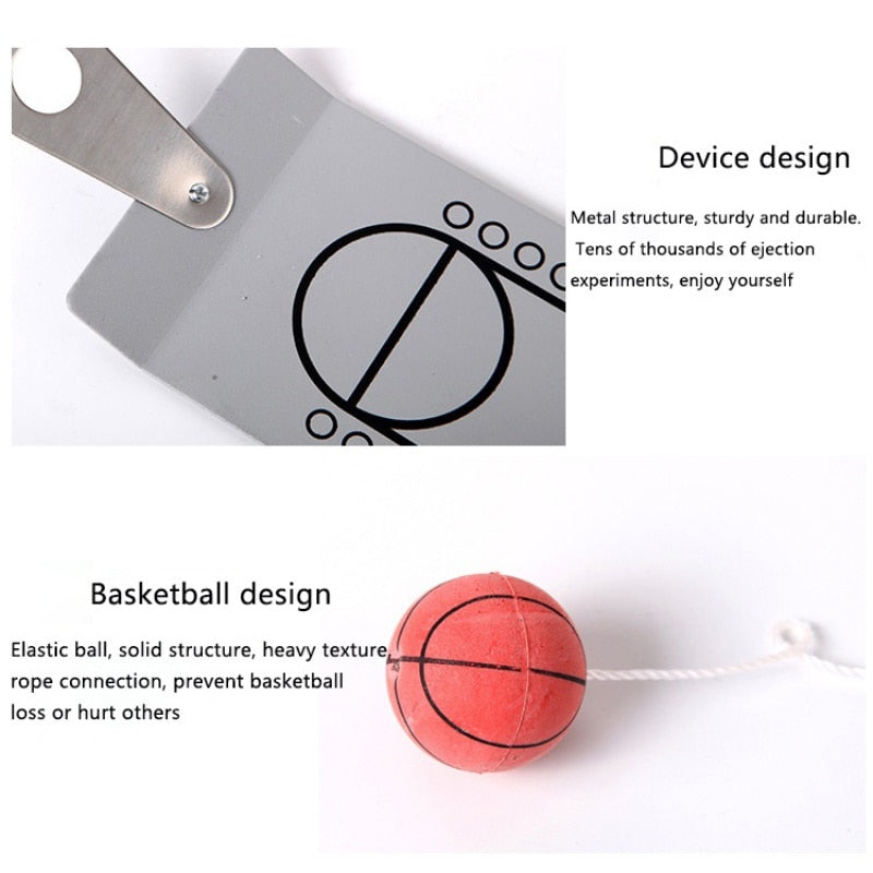 Stress Relief Mini Basketball Desk Game - Image 12