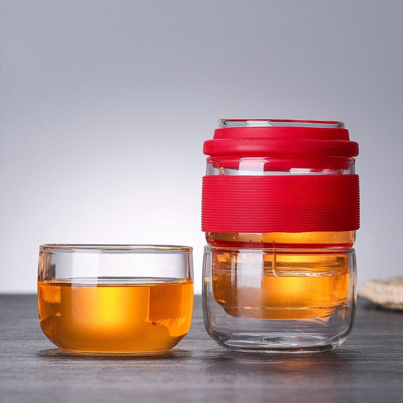 Mini Pocket Heat-resistant Travel Teapot - Image 2