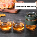 Mini Pocket Heat-resistant Travel Teapot