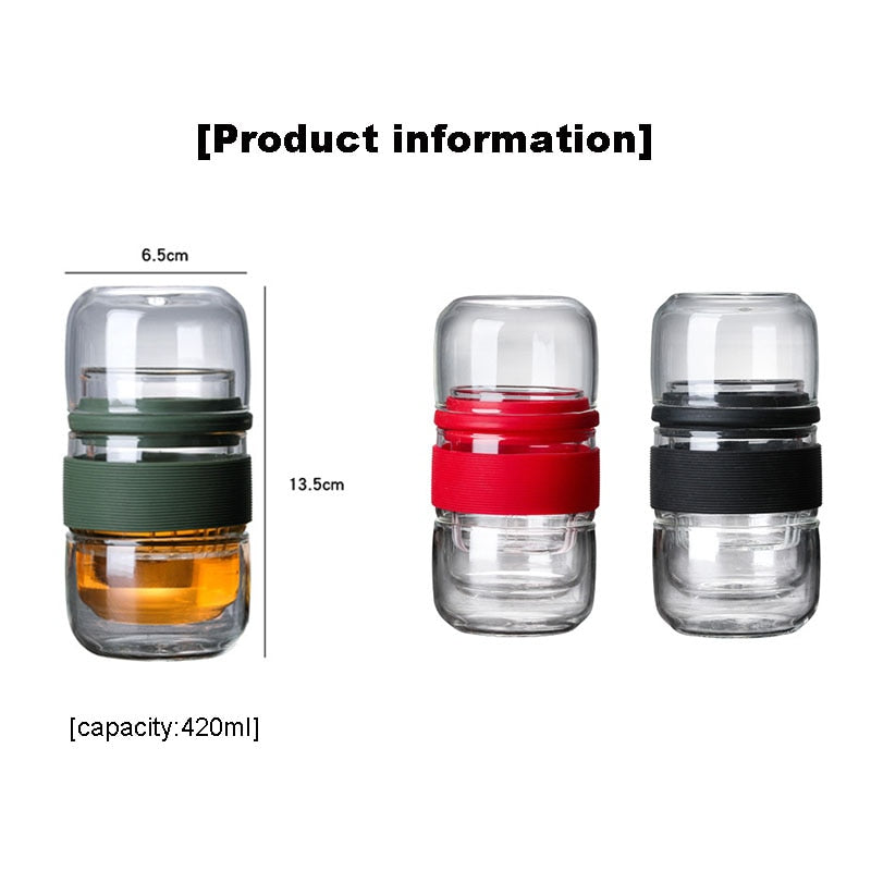 Mini Pocket Heat-resistant Travel Teapot - Image 4