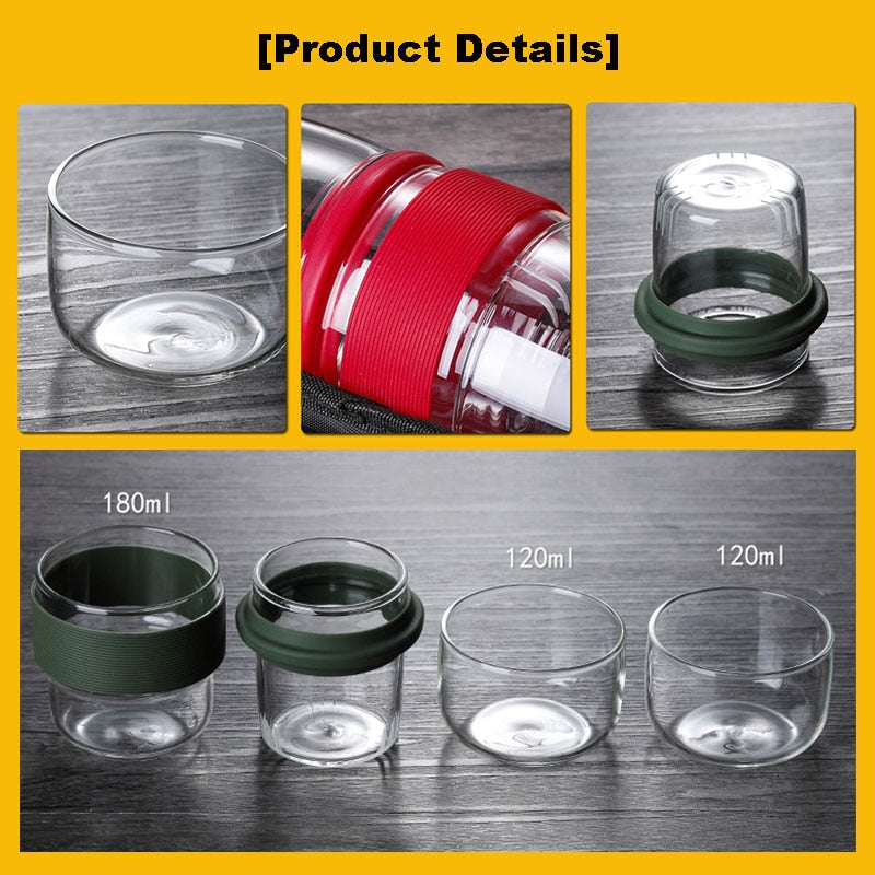 Mini Pocket Heat-resistant Travel Teapot - Image 3