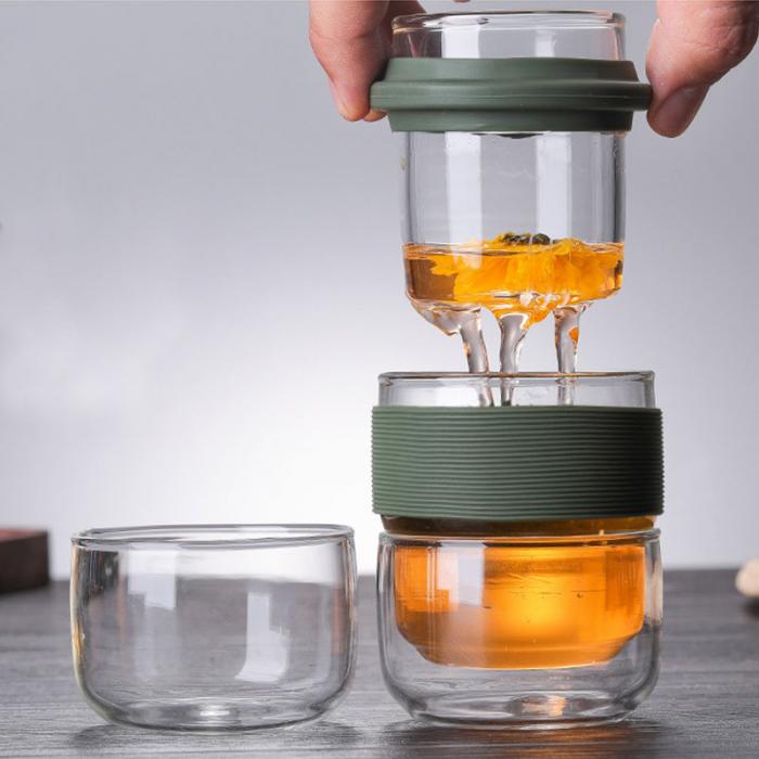 Mini Pocket Heat-resistant Travel Teapot - Image 1
