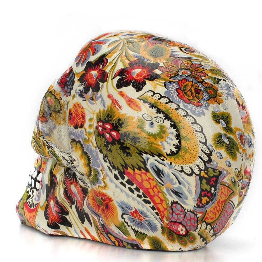 Creative Colorful Resin Skull Halloween Party Decoration - Image 7