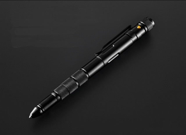 Multifunctional Military Style Emergency Tactical FlashPen - Image 9