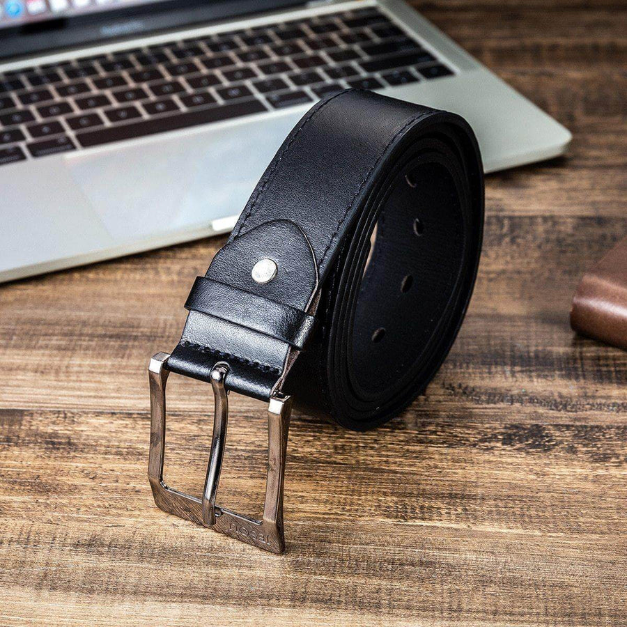 6pcs/Set Leather Elegant Men's Gift Set - Image 2