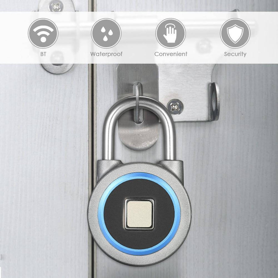 Smart Anti-theft Fingerprint Keyless Padlock - Image 4