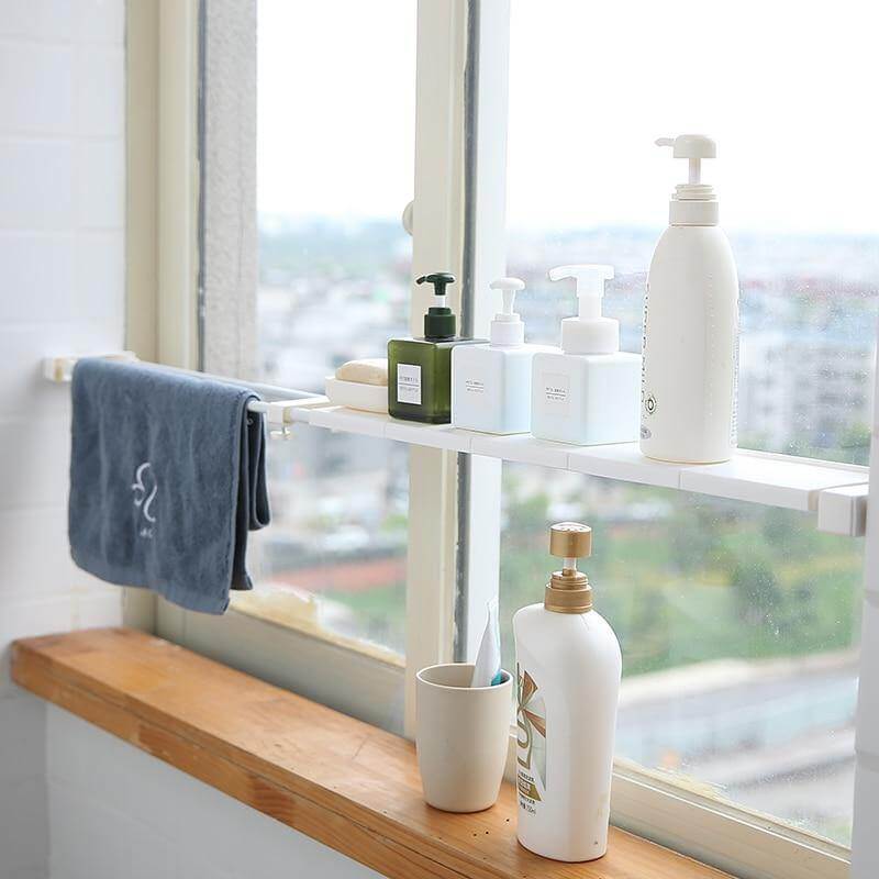 No-Drill Adjustable Kitchen Cabinet Organizer Rack - Image 5