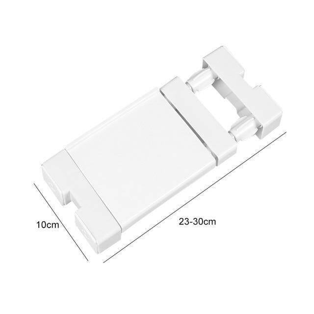 No-Drill Adjustable Kitchen Cabinet Organizer Rack - Image 9