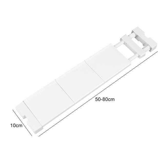 No-Drill Adjustable Kitchen Cabinet Organizer Rack - Image 10