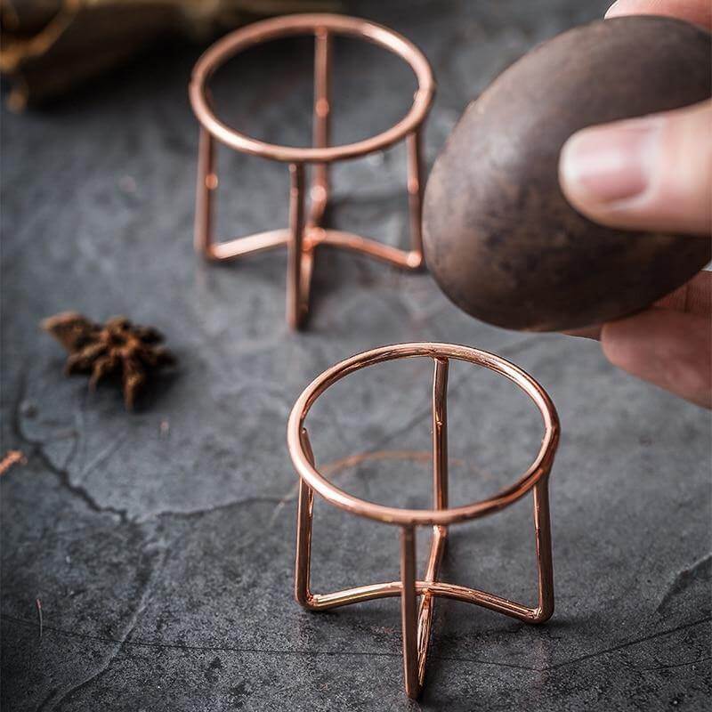 3pcs Elegant Metal Egg Holder - Image 4