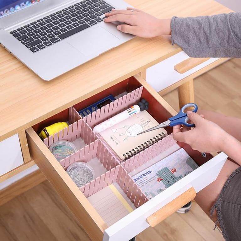 Adjustable Drawer Easy Storage Divider - Image 0