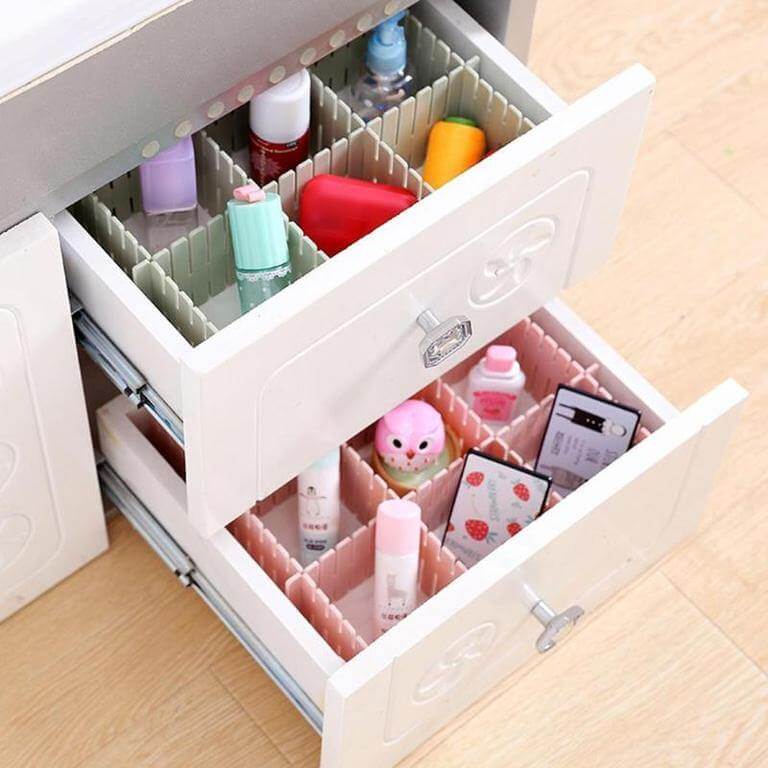 Adjustable Drawer Easy Storage Divider - Image 3