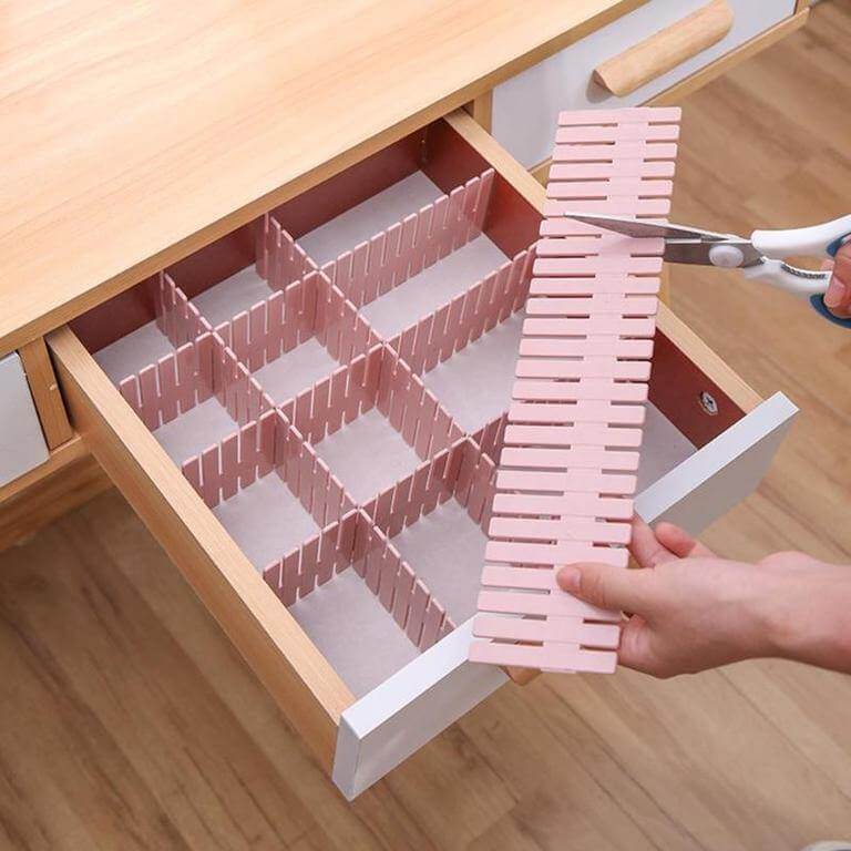 Adjustable Drawer Easy Storage Divider - Image 1