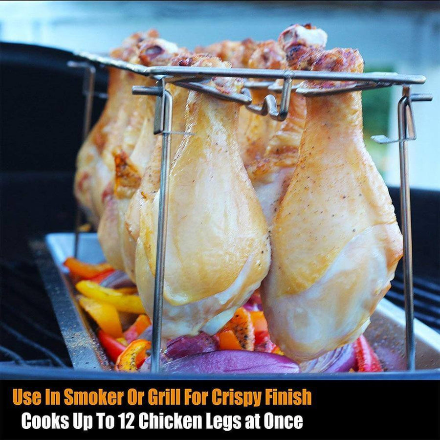 Stainless Steel Chicken Wing Rack - Image 9