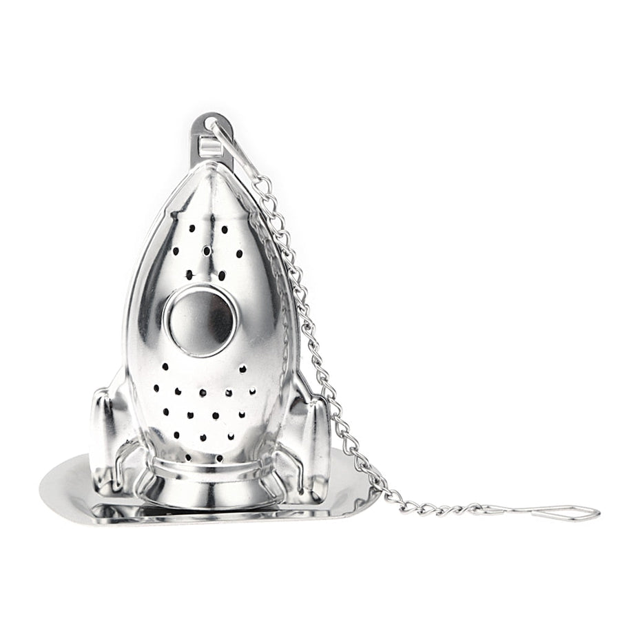 Stainless Steel Rocket Tea Filter Infuser - Image 6
