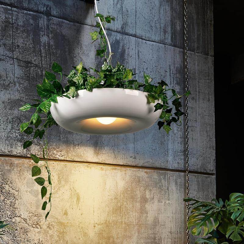 Modern Hanging Sky Flower Lamp - Image 0
