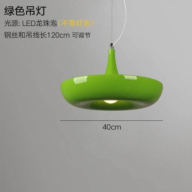 Modern Hanging Sky Flower Lamp - Image 6