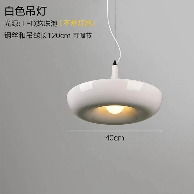 Modern Hanging Sky Flower Lamp - Image 1