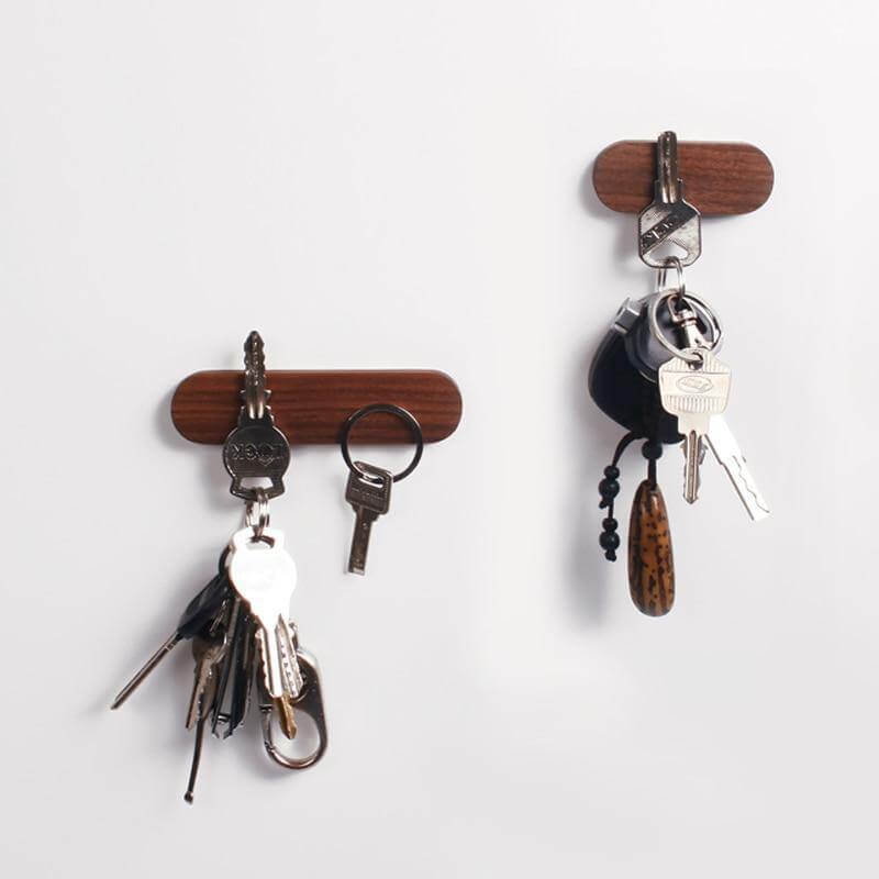 Magnetic Elegant Wood Key Holder - Image 13