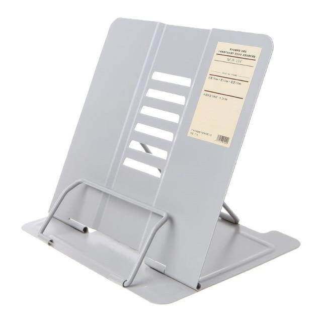 Portable Adjustable Easy Stand Book Holder - MaviGadget