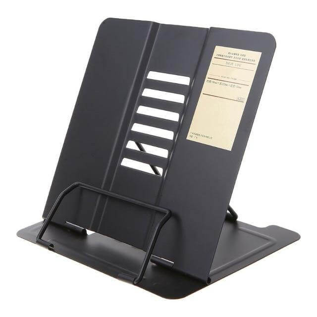 Portable Adjustable Easy Stand Book Holder - MaviGadget