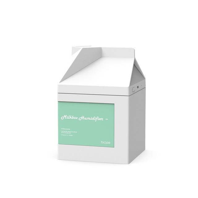 Creative USB Milk Box Humidifier - Image 2