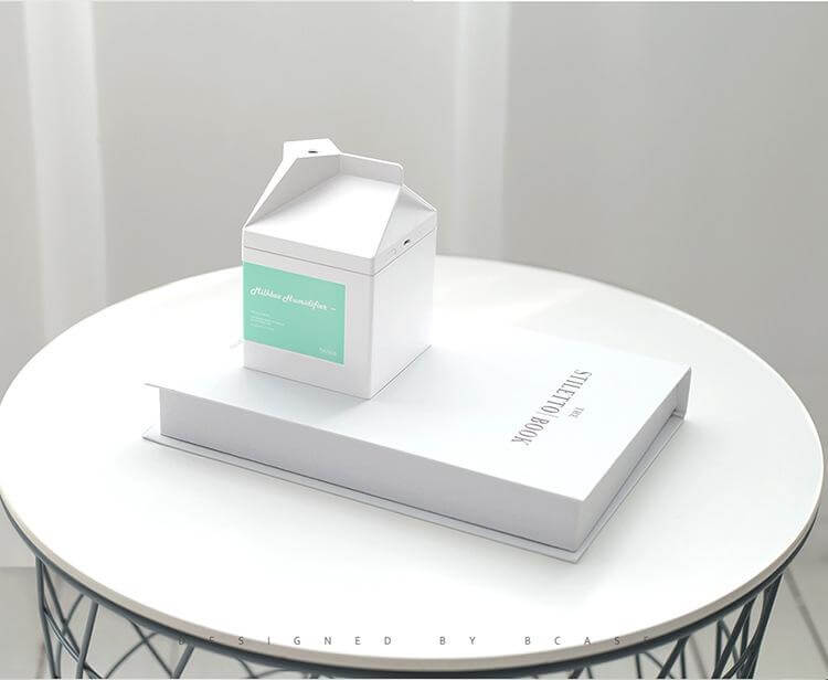 Creative USB Milk Box Humidifier - Image 6