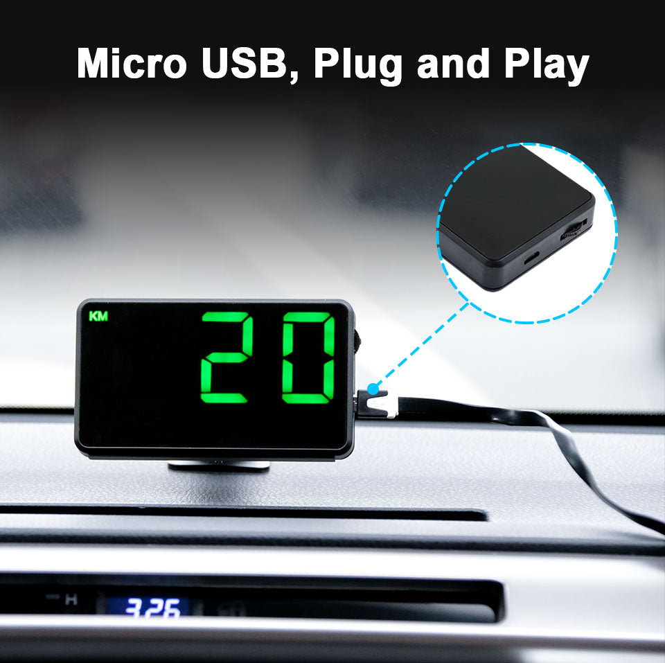 Universal Digital GPS Speedometer